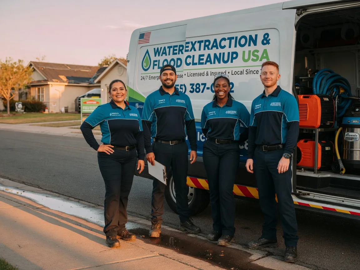 Emergency Water Extraction company in Wheatland, CA